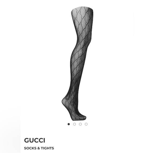 BNWT GUCCI TIGHTS SUPREMELIS SZ MEDIUM - Picture 6 of 7